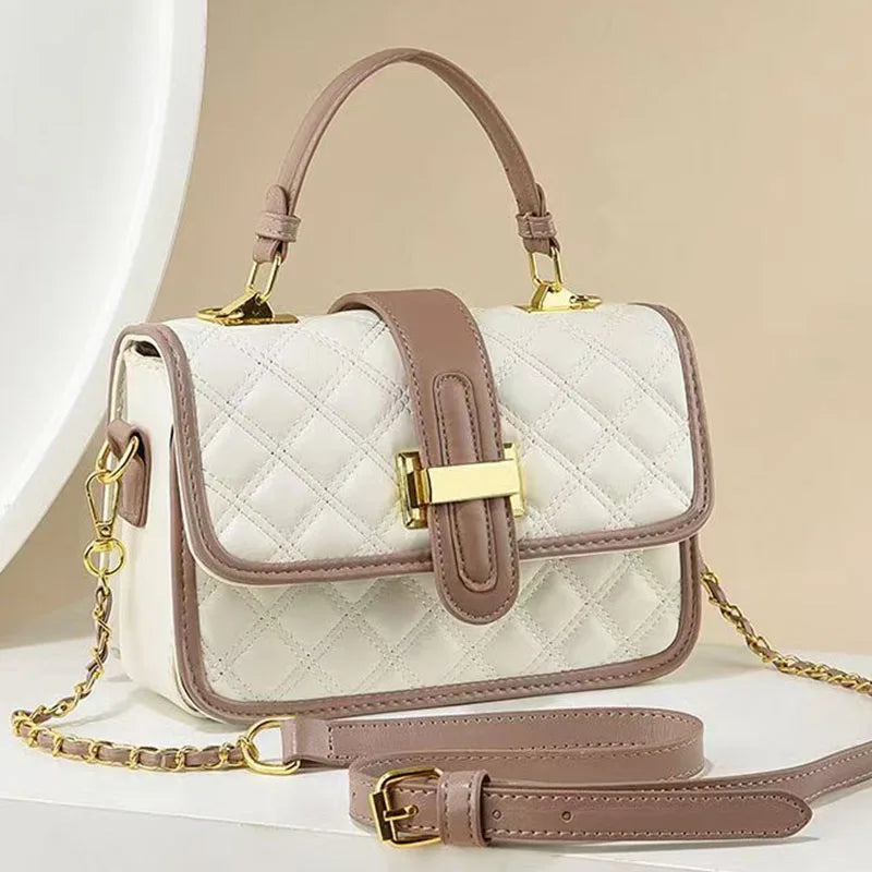 Women's Luxury Designer Handbag 2024 - Large Capacity Crossbody Shoulder Bag