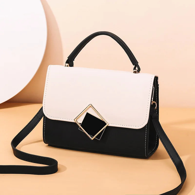 Women's bags 2023 Branded serpentine shoulder bag trend design stripe hit color handbag  messenger bag Korean style bag
