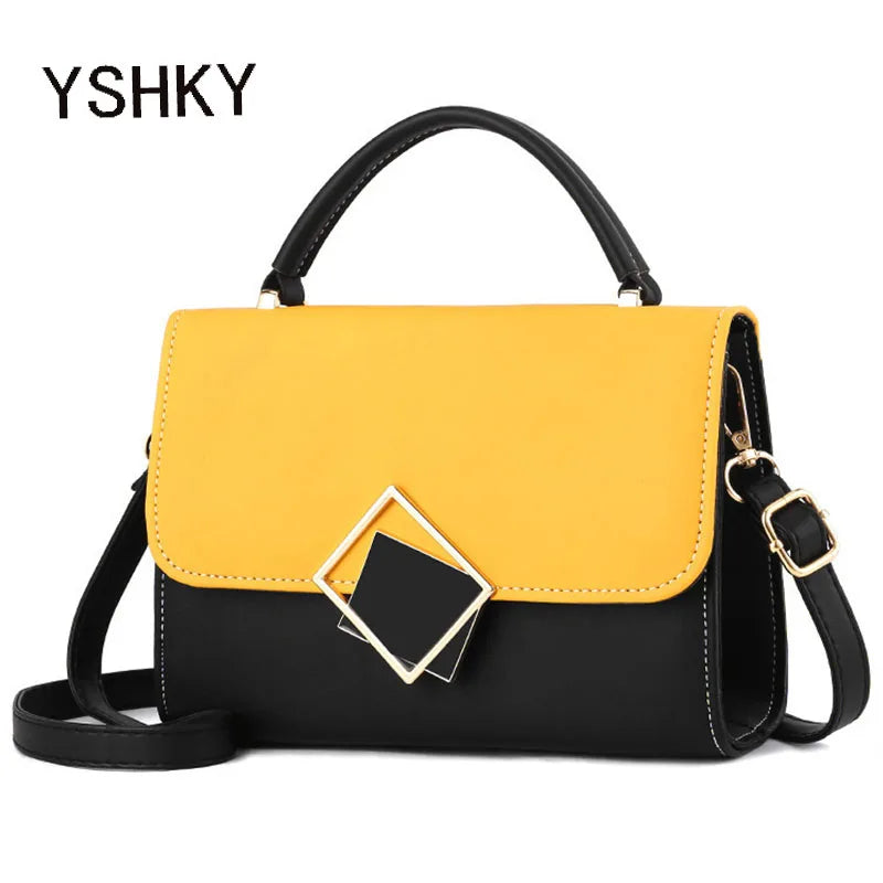 Women's bags 2023 Branded serpentine shoulder bag trend design stripe hit color handbag  messenger bag Korean style bag