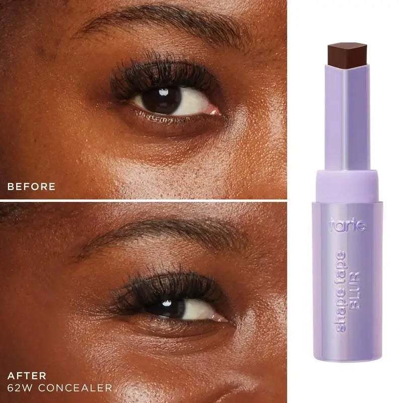 Tarte Shape Tape Concealer Stick & Brush - Full Coverage Makeup