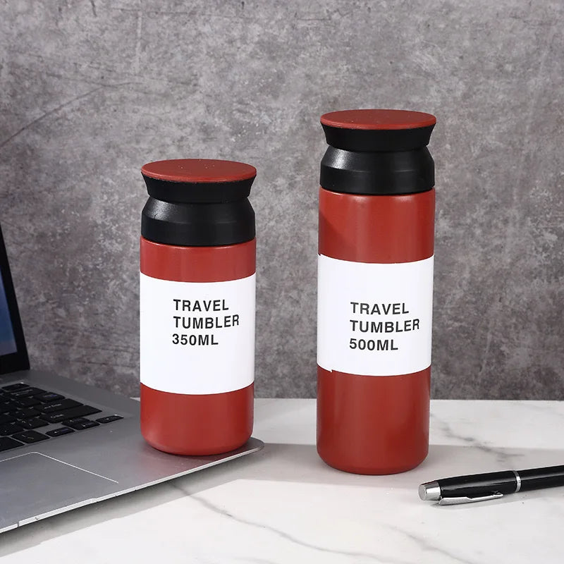 500ml Stainless Steel Thermal Coffee Mug - Vacuum Insulated Travel Tumbler