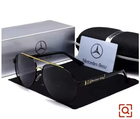 Hot 2025 High luxury men driving polarized sunglasses, brand luxury design anti glare, men and women Driver goggles For Mercedes
