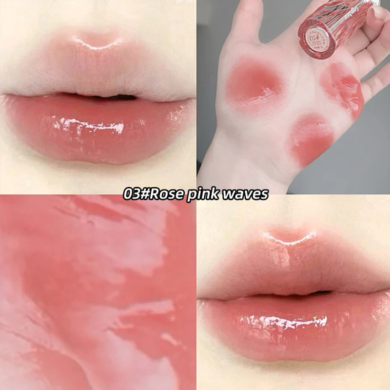 Crystal Clear Lip Gloss - Moisturizing Long-lasting Natural Shine