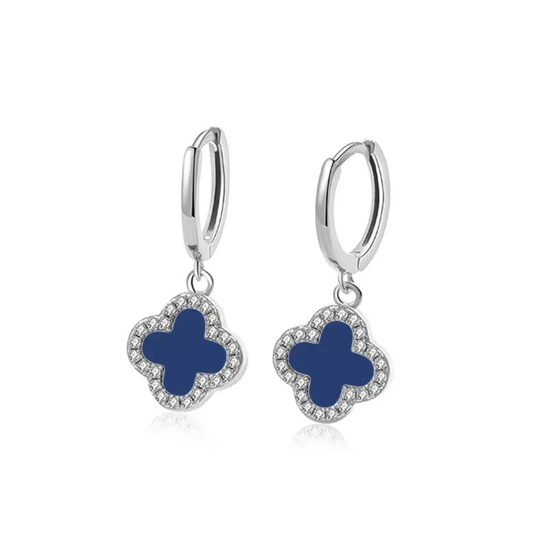 Necklaces, simple and high-end, clover necklaces, earrings, necklace sets, jewelry wholesale
