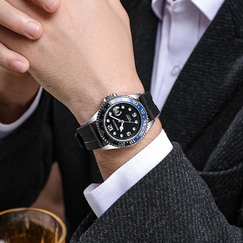 2024 New Arrival Fashion Quartz Watches Men Wristwatch 1Pcs Men's Sport watch