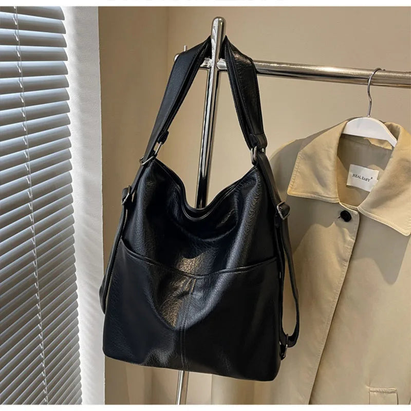 Women's Luxury Designer Shoulder Handbag 2025 - Large Capacity Fashion Crossbody Bag