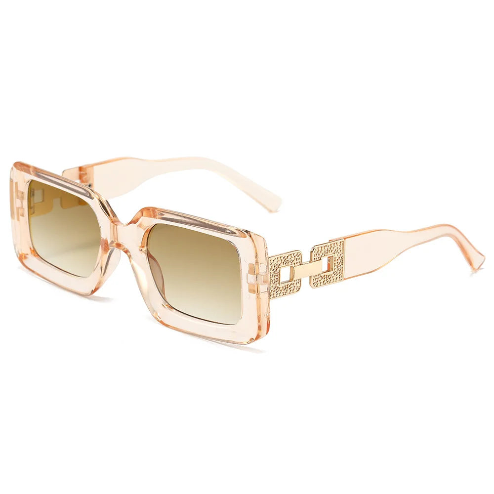 Fashion Cat's Eye Sunglasses Women Vintage Brand Design Square Sun Glasses Men UV400 Female Outdoor Travel Glasses