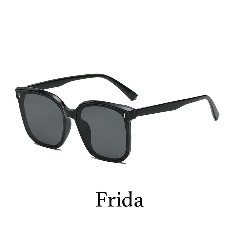 SZTZX New Trend Sunglasses For Women And Men Simple Design Decorative Glasses Car Driving Eyewear Unisex Sun Glasses UV400