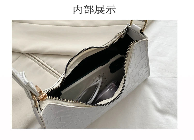 2025 Fashion Women's Bag Retro Casual Women Totes Shoulder Bags Female Leather Solid Color Chain Handbags for Women сумки