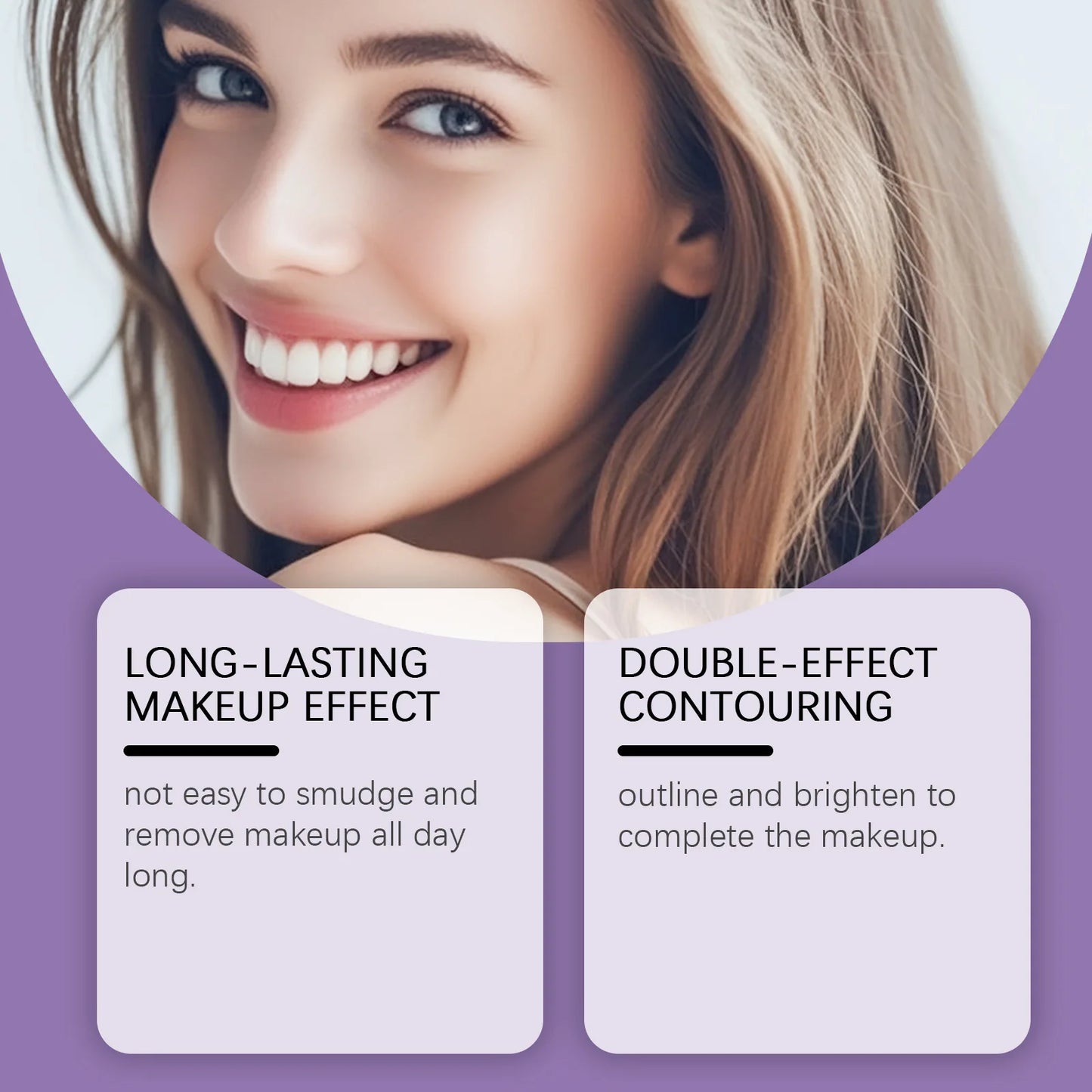 Contouring Stick - Waterproof Long-lasting Makeup Brush