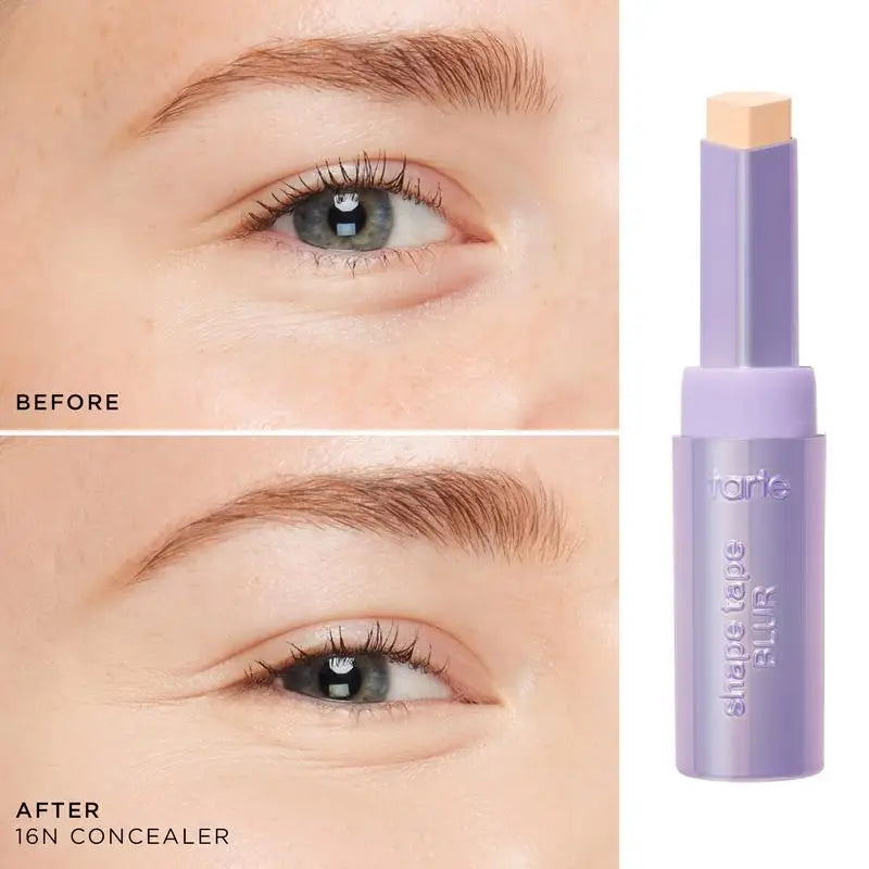 Tarte Shape Tape Concealer Stick & Brush - Full Coverage Makeup