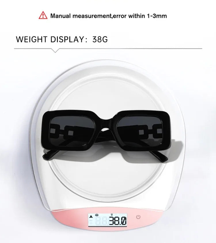Fashion Cat's Eye Sunglasses Women Vintage Brand Design Square Sun Glasses Men UV400 Female Outdoor Travel Glasses