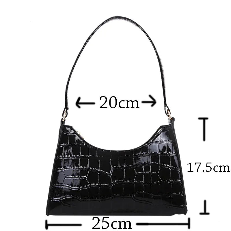 2025 Fashion Women's Bag Retro Casual Women Totes Shoulder Bags Female Leather Solid Color Chain Handbags for Women сумки