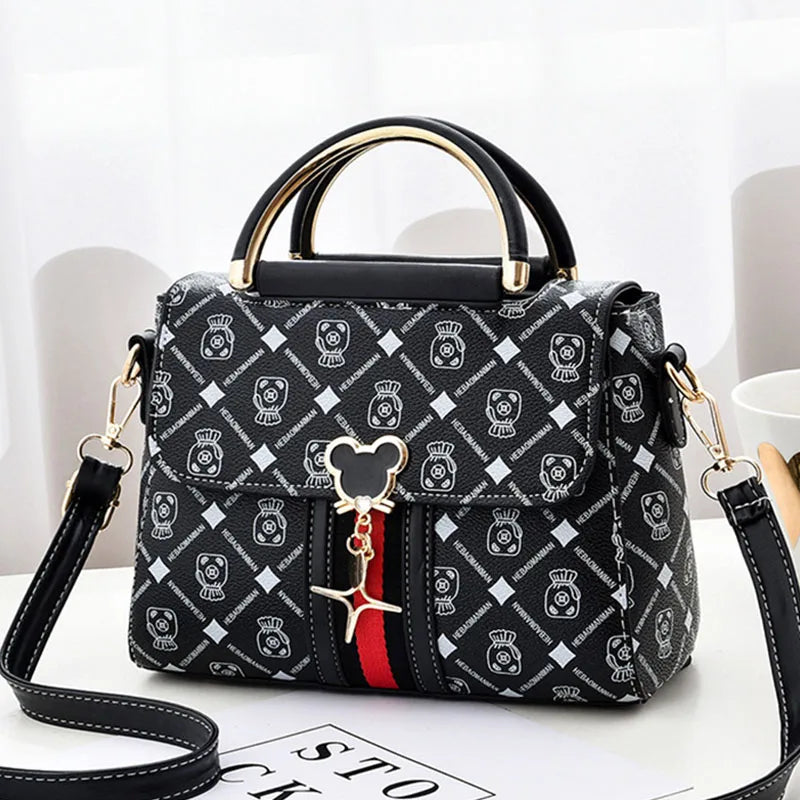 Women's 2025 Fashion Handbag - Luxury Crossbody Shoulder Bag
