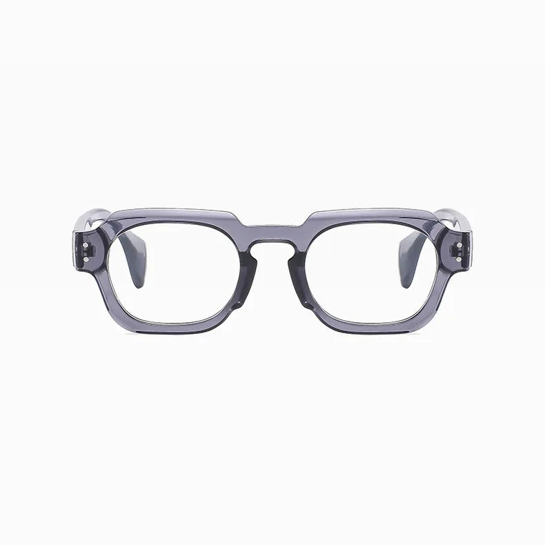 2025 Fashion Small Square Rivets Sunglasses Women Thick Frame Travel Sun Glasses Men's Ladies Sun Shades UV400 Unisex Eyewears