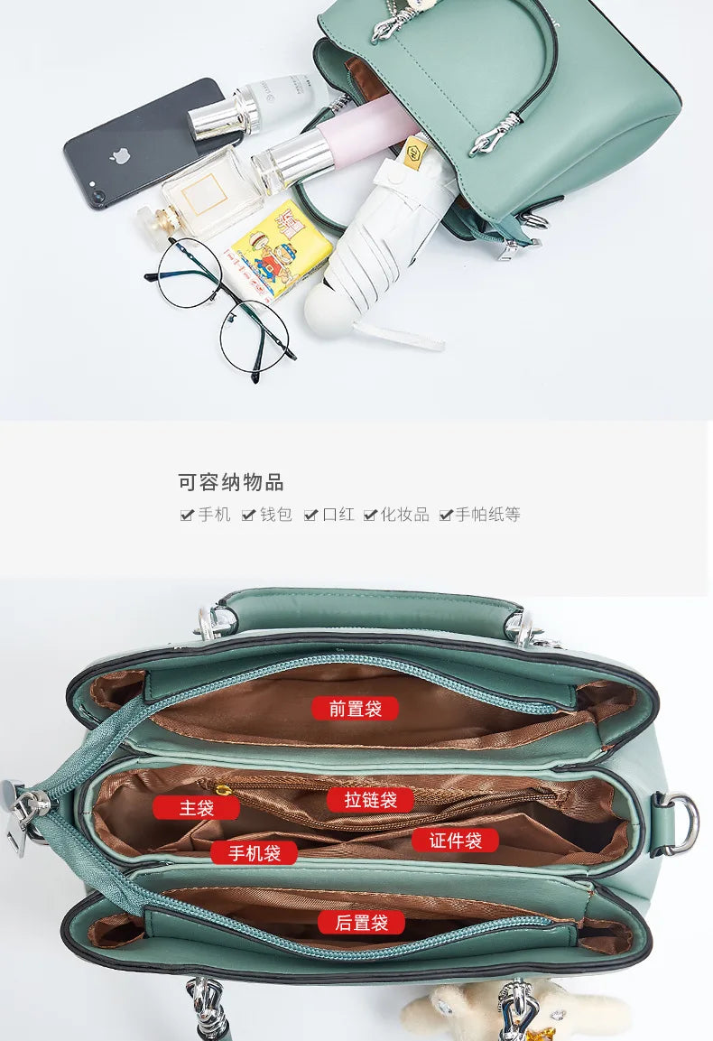 New  shoulder Bag for 2025 luxury designer handbag women Handbagssac a main femme luxury designer bolsas femininas tendencia bag