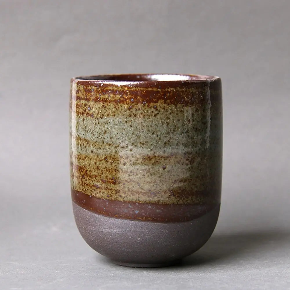 Kiln Change 120ml Wine Mug Porcelain Water Mugs Pottery Drinkware Water Cups Coffee Cup Tea Cups