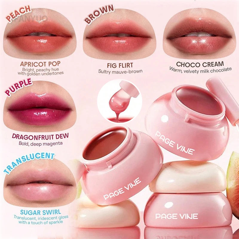 Hydrating Jelly Lip Gloss - Mirror Shine Lip Tint
