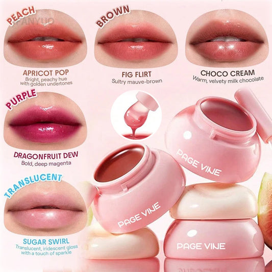 Hydrating Jelly Lip Gloss - Mirror Shine Lip Tint