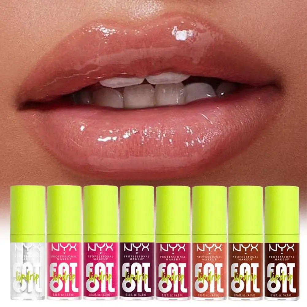 Crystal Jelly Lip Gloss - Moisturizing Mirror Shine