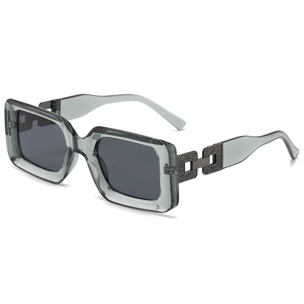 Fashion Cat's Eye Sunglasses Women Vintage Brand Design Square Sun Glasses Men UV400 Female Outdoor Travel Glasses
