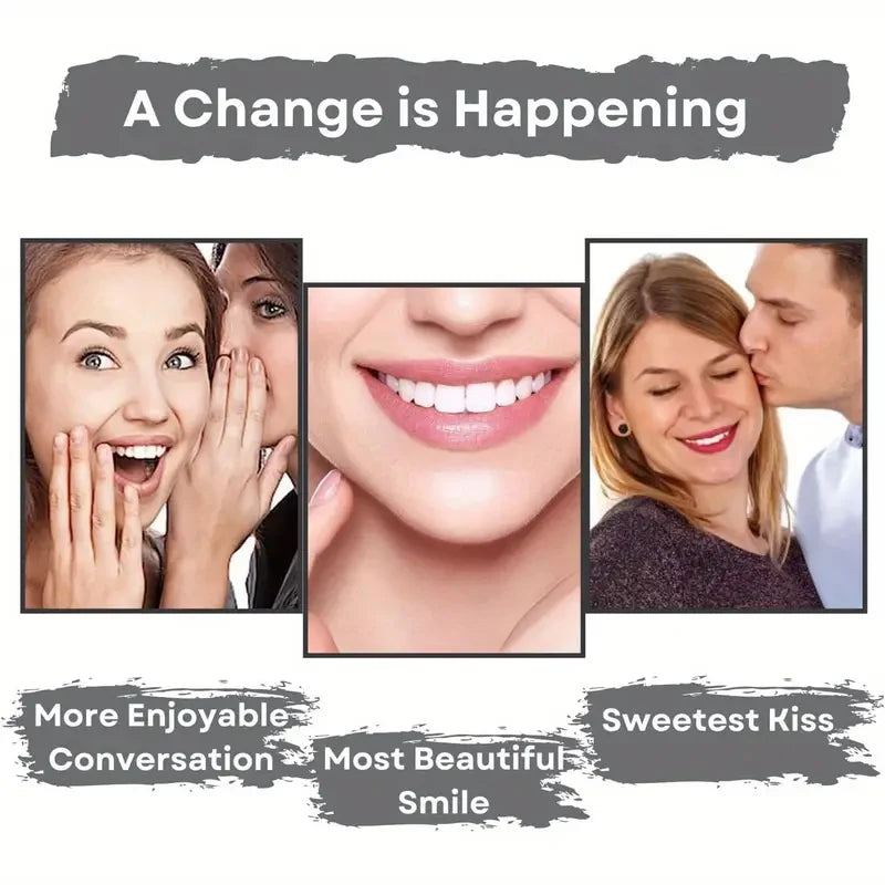 Bamboo Charcoal Tooth Whitening Powder - Natural Whitening and Deep Cleaning for Men and Women, Fresh Breath Daily Toothpaste, 1 Piece