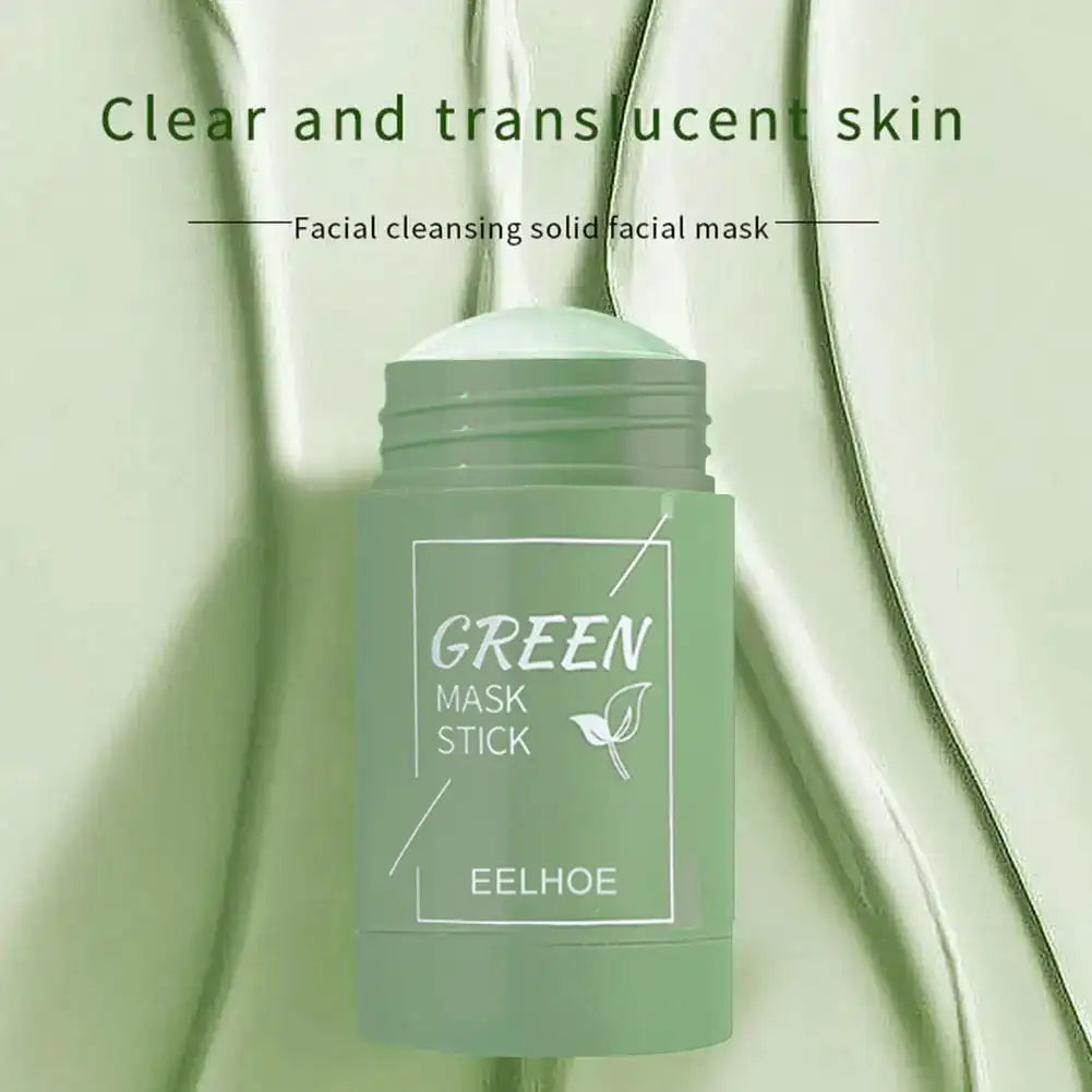 Green Tea & Eggplant Cleansing Mask
