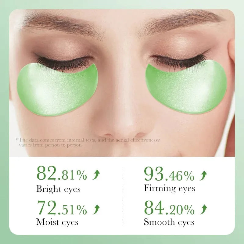 Aloe Vera Collagen Eye Masks - 60 Patches
