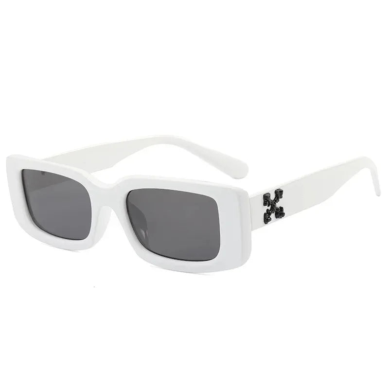 Small Square Rectangle Sunglasses Women Men Brand Shades Retro Black Sun Glasses Luxury Brand Shades UV400