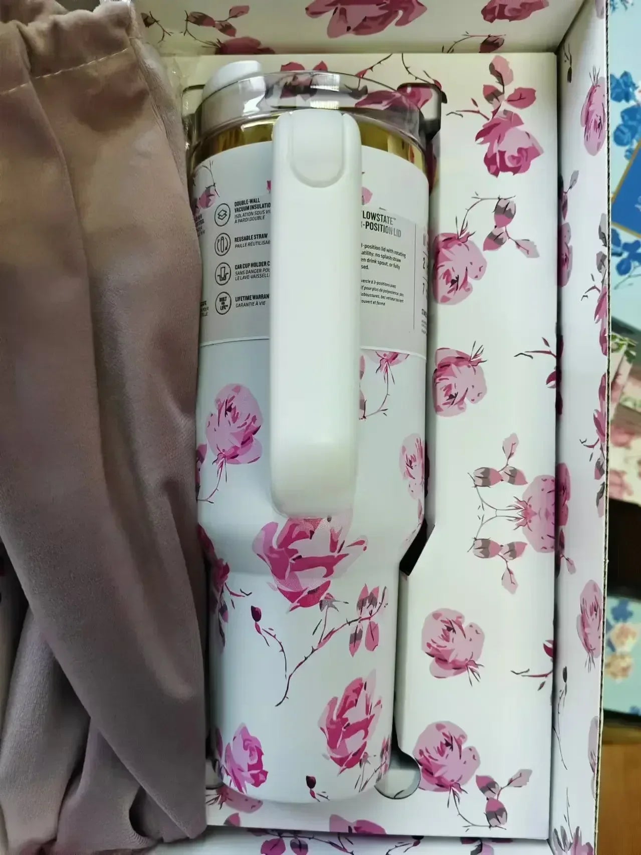40oz Insulated Stainless Steel Travel Mug - 2nd Gen with Gift Box