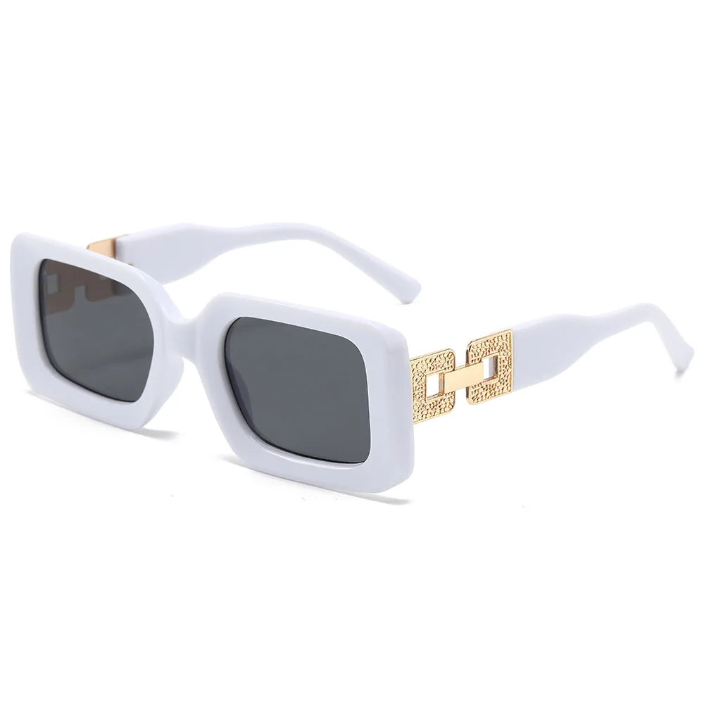 Fashion Cat's Eye Sunglasses Women Vintage Brand Design Square Sun Glasses Men UV400 Female Outdoor Travel Glasses