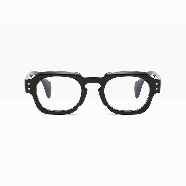 2025 Fashion Small Square Rivets Sunglasses Women Thick Frame Travel Sun Glasses Men's Ladies Sun Shades UV400 Unisex Eyewears