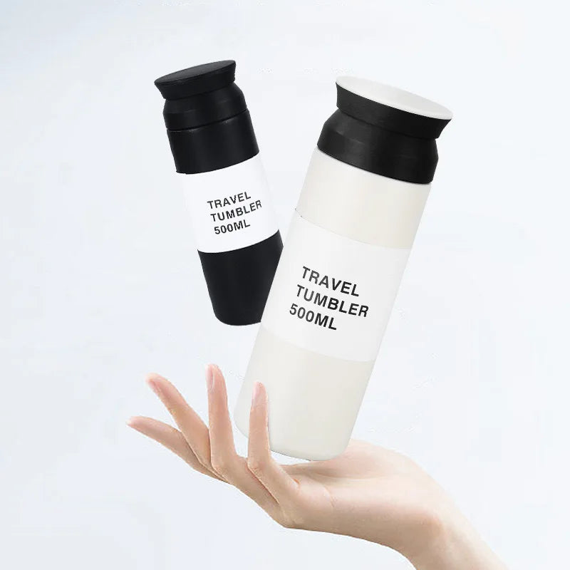 500ml Stainless Steel Thermal Coffee Mug - Vacuum Insulated Travel Tumbler