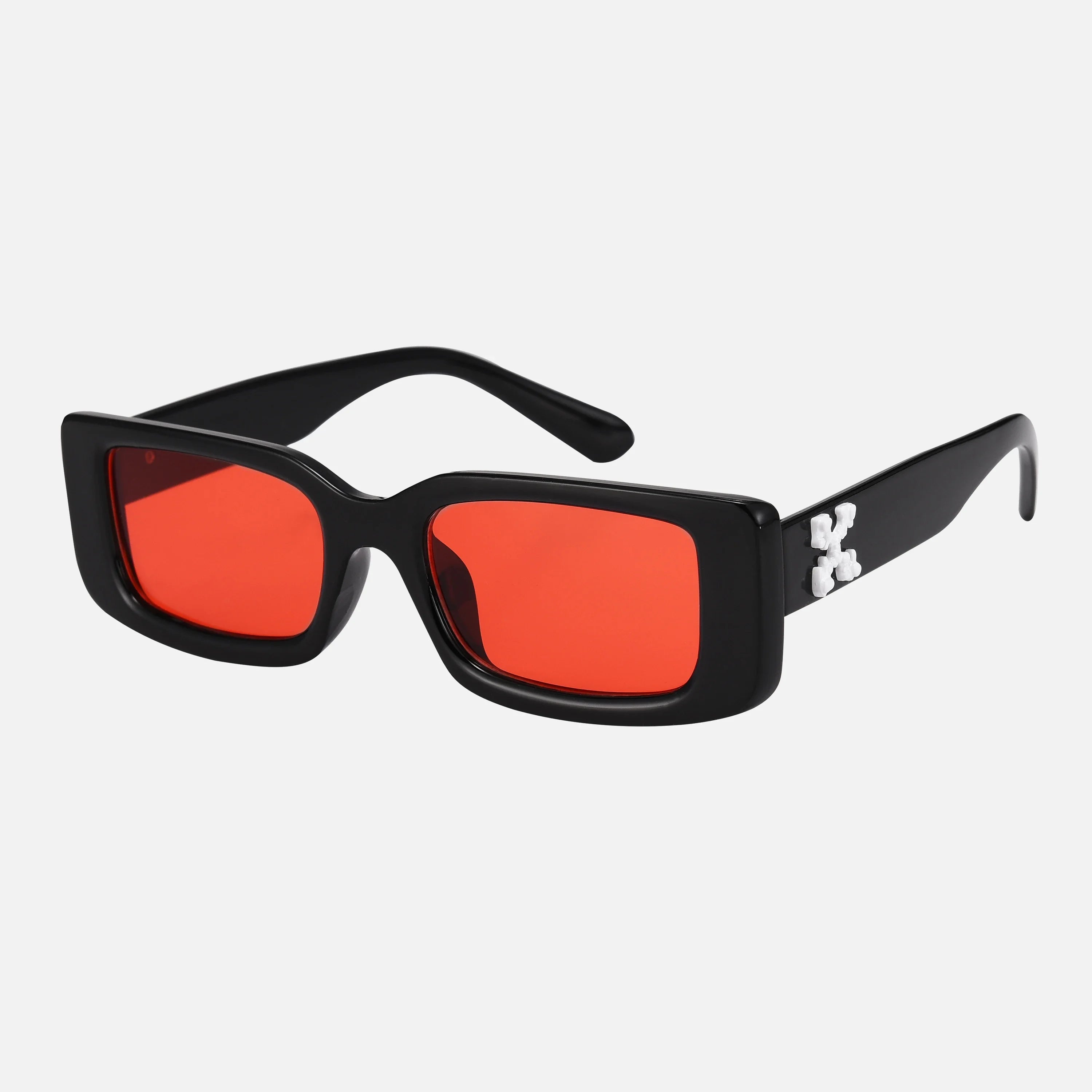 Small Square Rectangle Sunglasses Women Men Brand Shades Retro Black Sun Glasses Luxury Brand Shades UV400