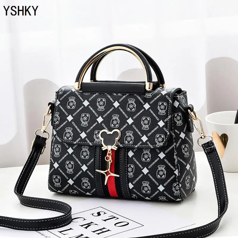 Women's 2025 Fashion Handbag - Luxury Crossbody Shoulder Bag