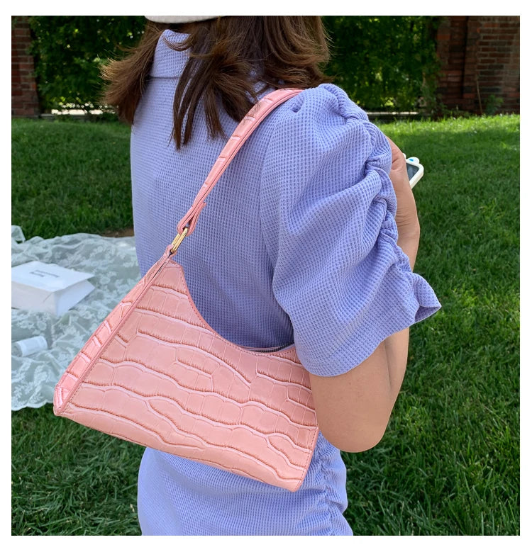 2025 Fashion Women's Bag Retro Casual Women Totes Shoulder Bags Female Leather Solid Color Chain Handbags for Women сумки