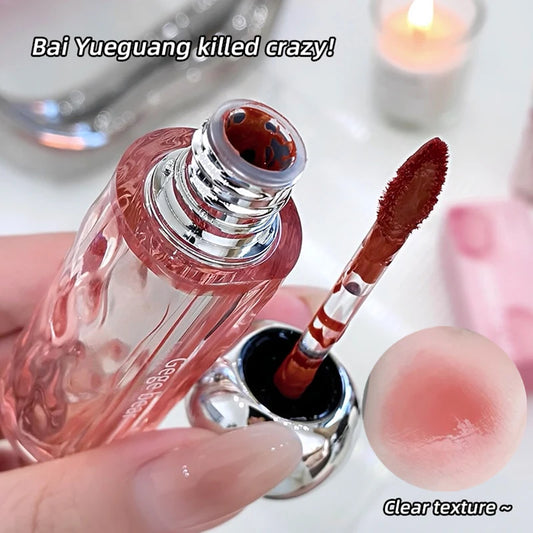Crystal Clear Lip Gloss - Moisturizing Long-lasting Natural Shine