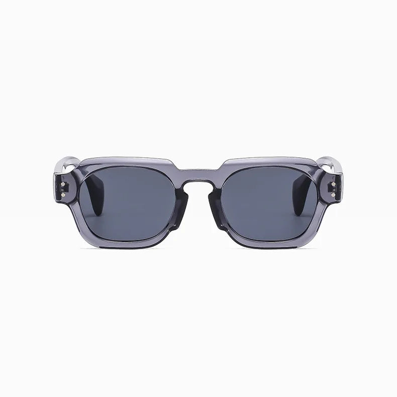 2025 Fashion Small Square Rivets Sunglasses Women Thick Frame Travel Sun Glasses Men's Ladies Sun Shades UV400 Unisex Eyewears