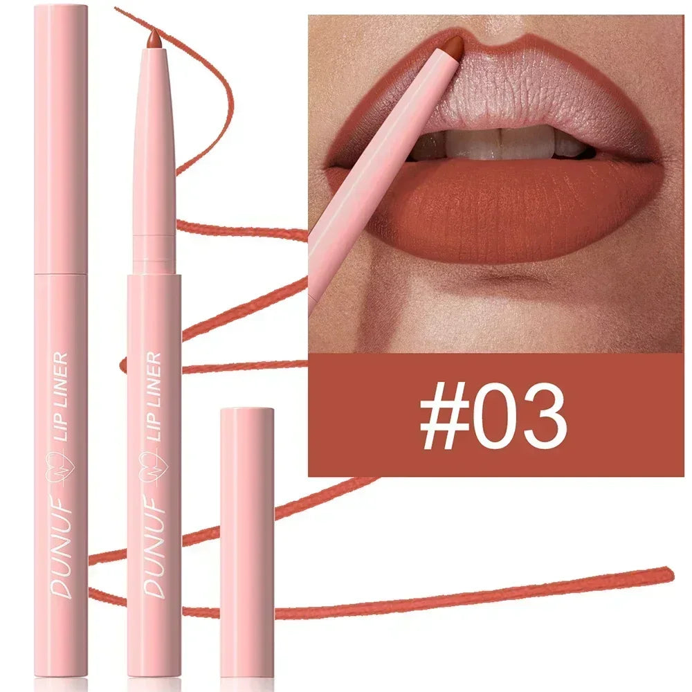 Waterproof Matte Lip Liner - Red Brown