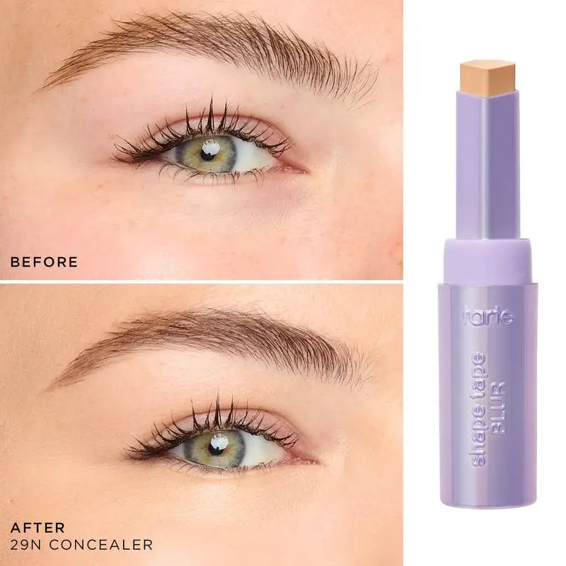 Tarte Shape Tape Concealer Stick & Brush - Full Coverage Makeup