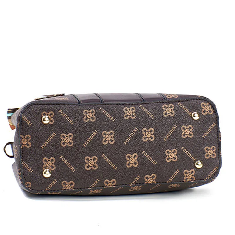 New Woman shoulder bag Large capacity Handbag for Women 2025 Crossbody bag pattern PU Portable bucket bag ladies messenger bags