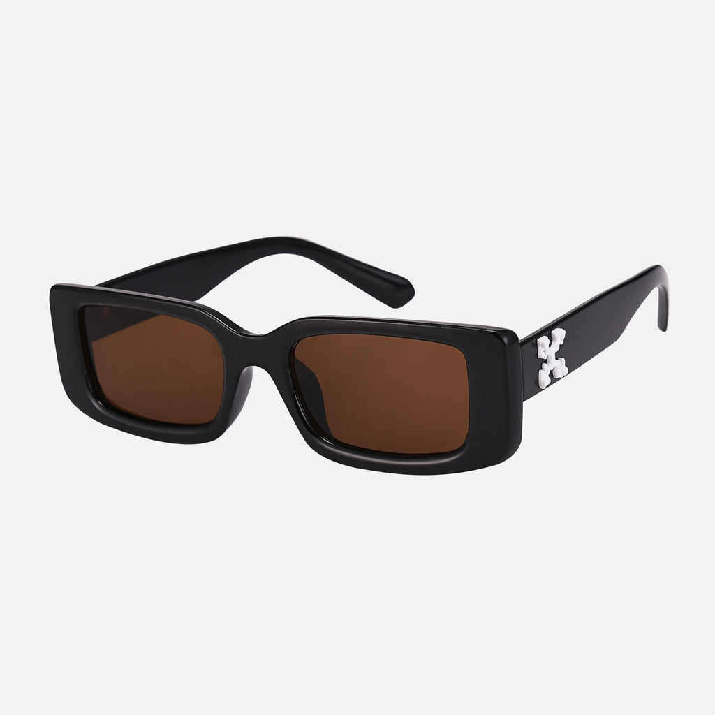 Small Square Rectangle Sunglasses Women Men Brand Shades Retro Black Sun Glasses Luxury Brand Shades UV400
