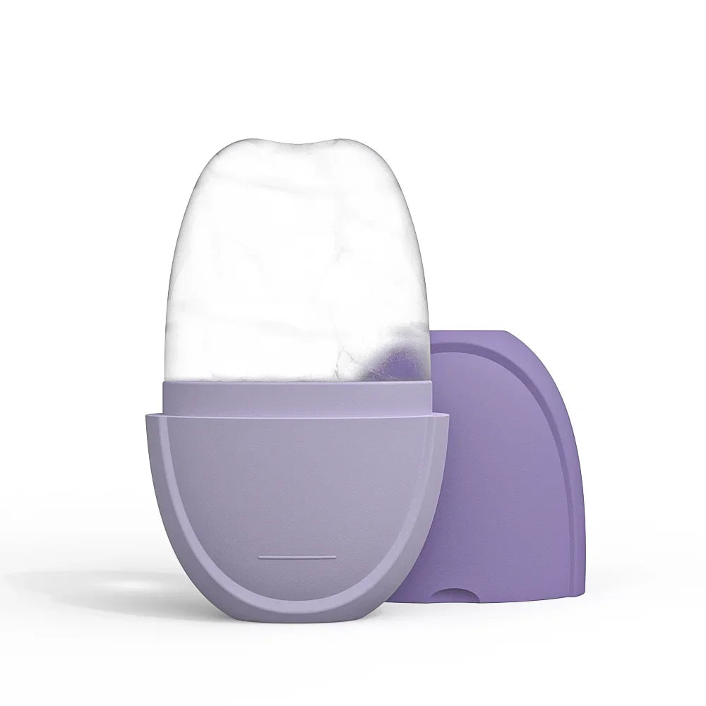 Ice Roller Face Massager - Cooling Facial Tool