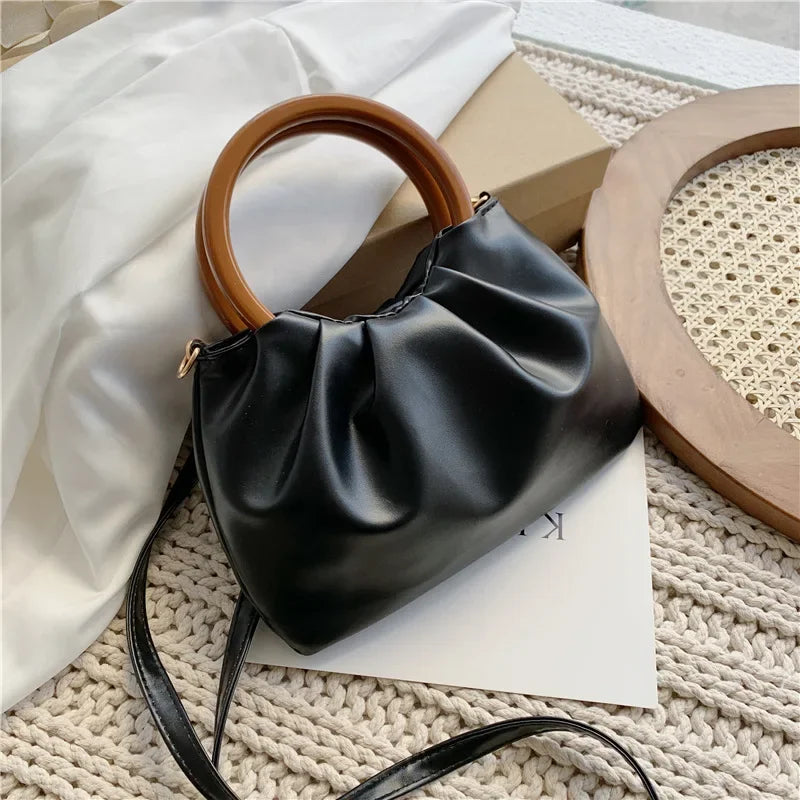 1 Pcs New Women's Luxury Bag Wholesale Fashion Designer Luxury Mini Shoulder Women Pu Leather Hand Bag Women's Messenger Bags