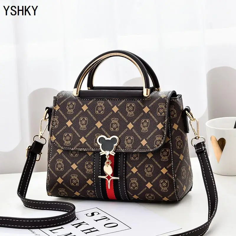 Women's 2025 Fashion Handbag - Luxury Crossbody Shoulder Bag