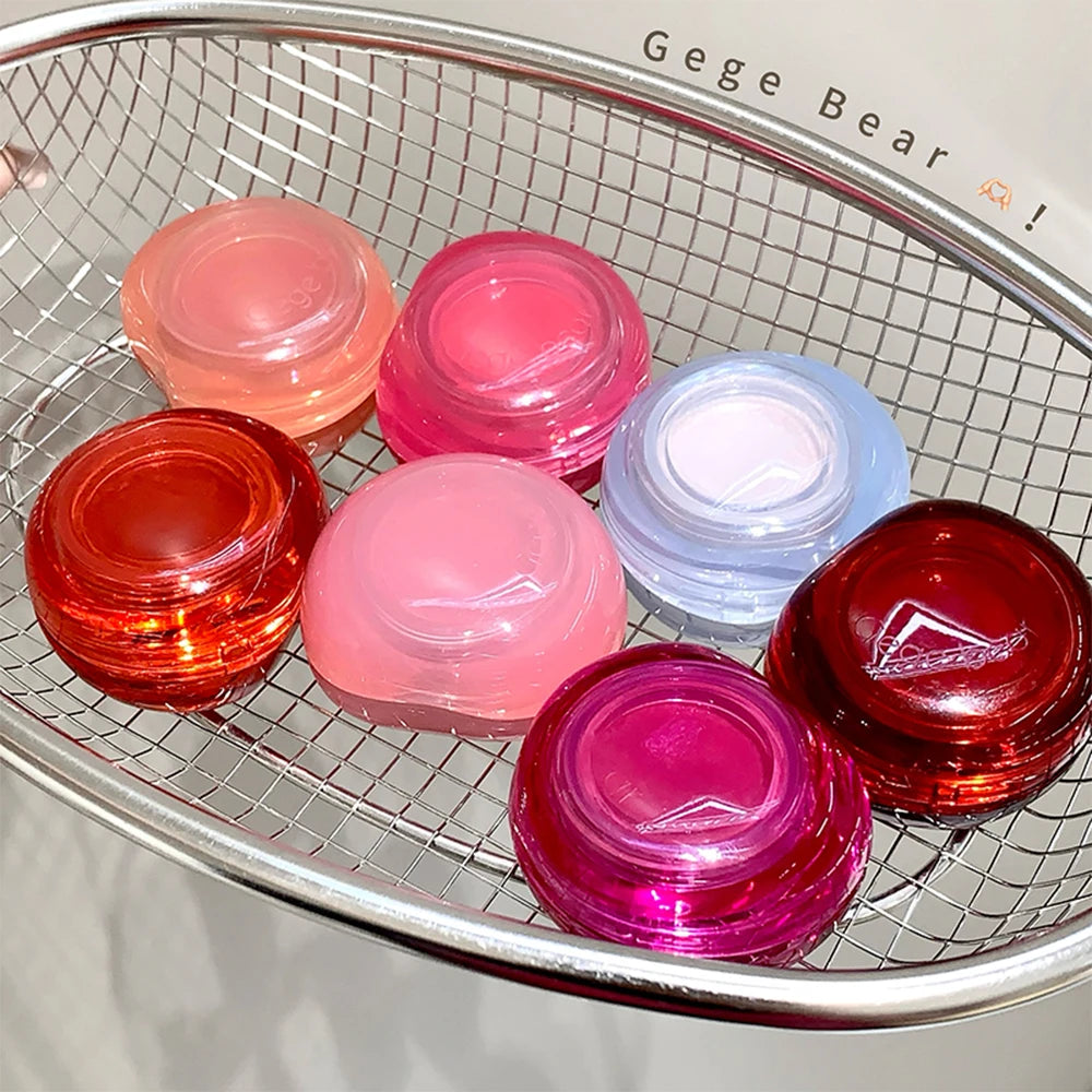 Gege Bear Gel Cream Blush & Lipstick - Dual-Purpose Brightening Moisturizer