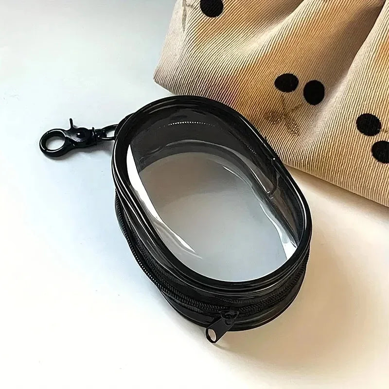 Waterproof Cable Storage Organizer Bag - Portable Charger & Headphone Pouch