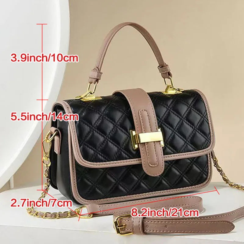 Women's Luxury Designer Handbag 2024 - Large Capacity Crossbody Shoulder Bag