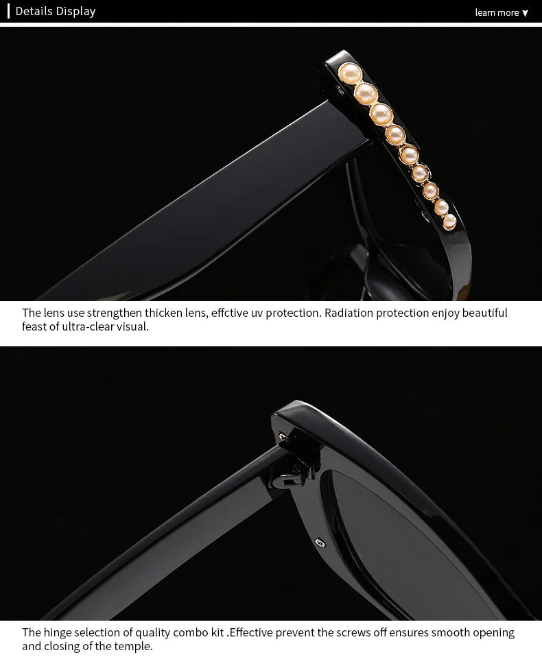 Sexy Ladies Cat Eye Sunglasses Women For Men Trend Luxury Brand Designer Sun Glasses Fashion Vintage Punk Travel Big Shade UV400