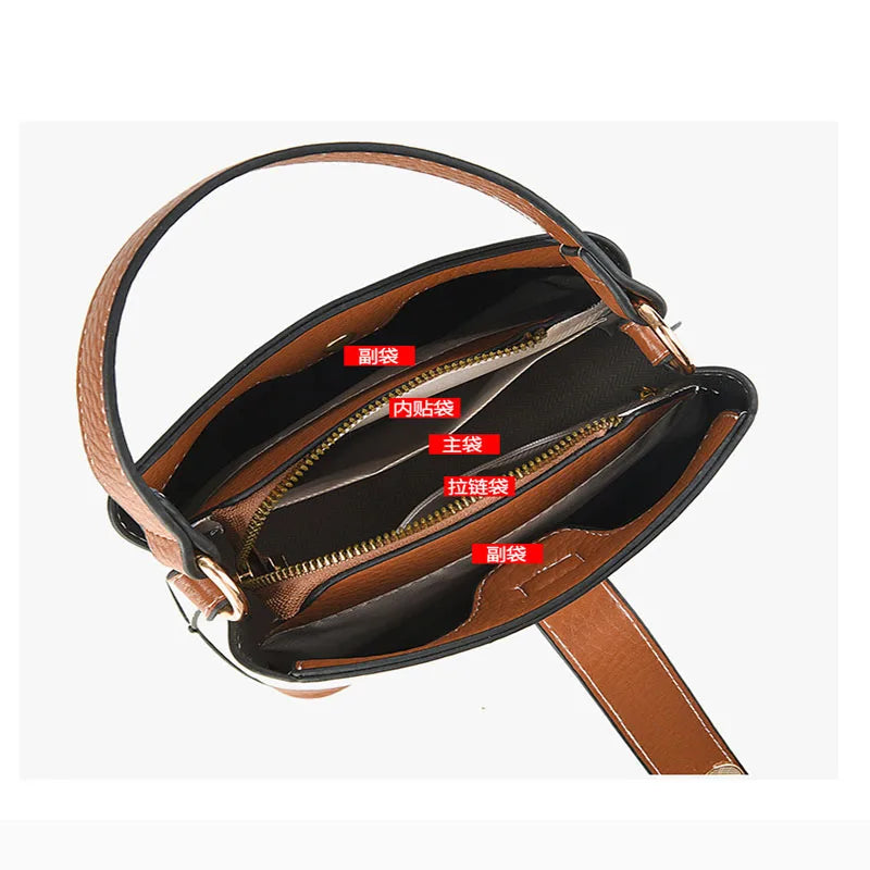 Women's 2025 Designer Travel Bag - High Quality Crossbody Shoulder Bag with Hairball Charm
